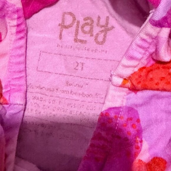 Little Sleepies Play Heart Dress - Picture 2 of 2